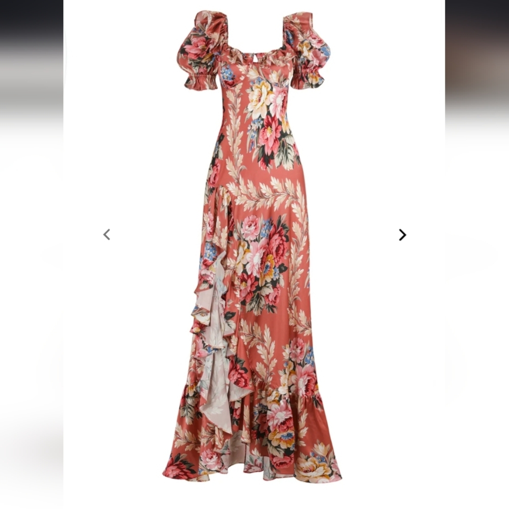Selkie Autumn Mozart Slip Dress